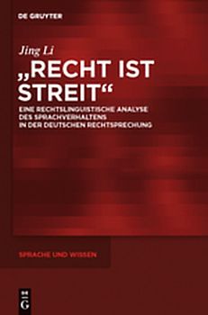 "Recht ist Streit"