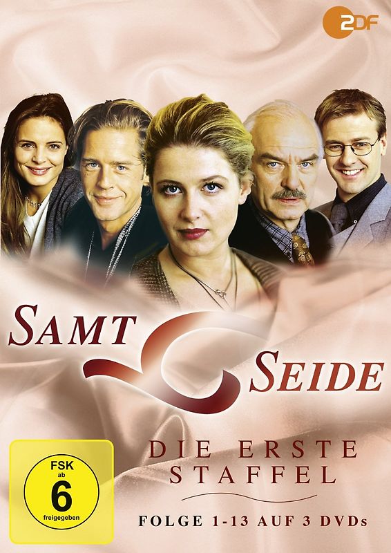 Samt & Seide - Die erste Staffel (Folge 1-13) [3 DVDs] DVD