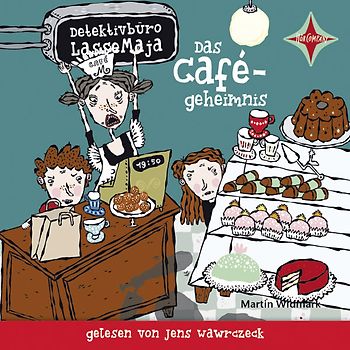 Detektivbüro LasseMaja. Das Cafégeheimnis