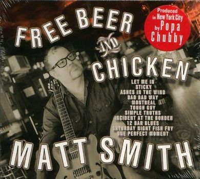 Smith,Matt - Free Beer and Chicken