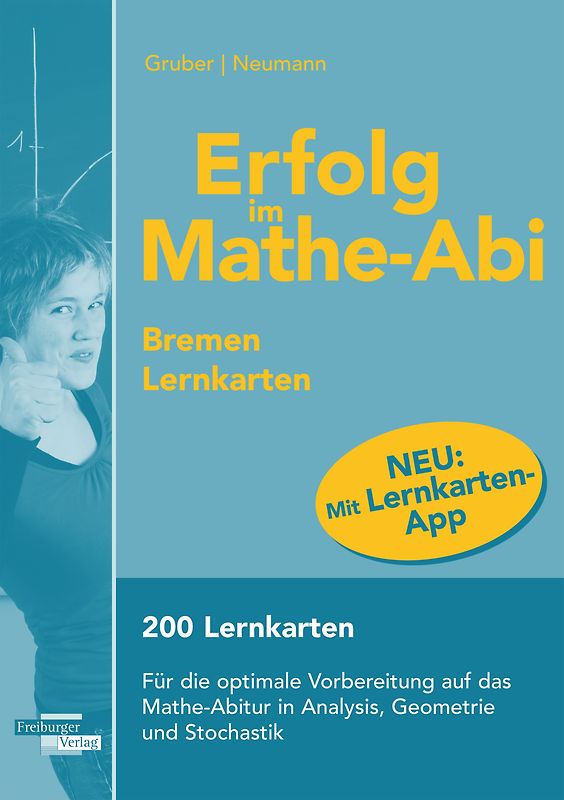 Erfolg im Mathe-Abi Lernkarten mit App Bremen