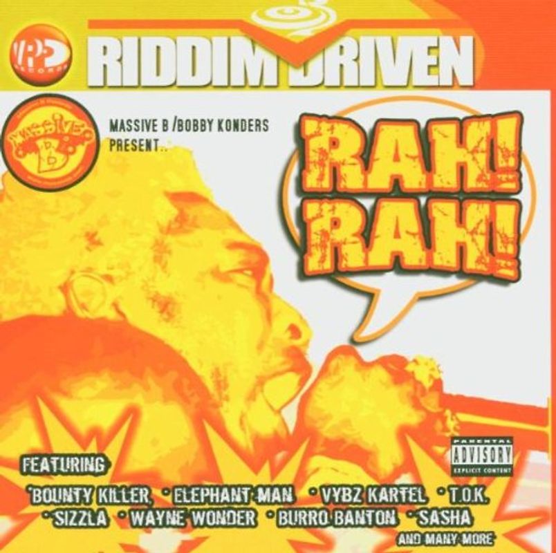 Various - Rah Rah (Riddim Driven)