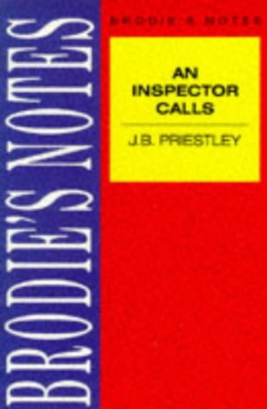 Priestley: An Inspector Calls