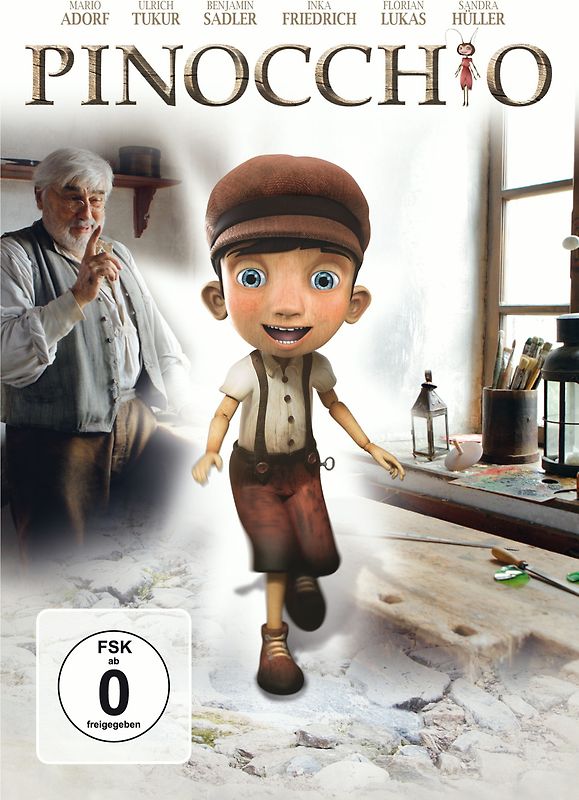 Pinocchio DVD