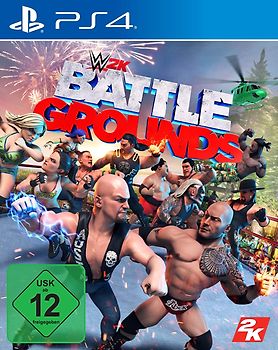 WWE 2K Battlegrounds PlayStation 4