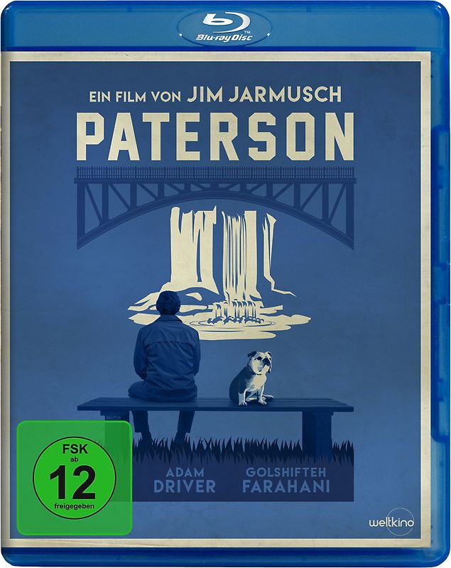 Paterson Blu-ray Disc