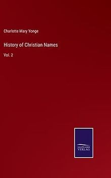 History of Christian Names
