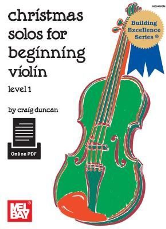Christmas Solos for Beginning Violin