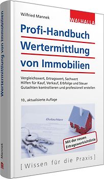 Profi-Handbuch Wertermittlung von Immobilien