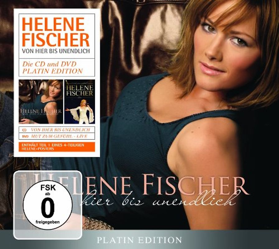 Helene Fischer - Von Hier Bis Unendlich, Platin Edition