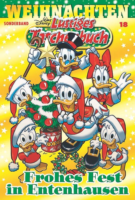 Lustiges Taschenbuch Weihnachten 18