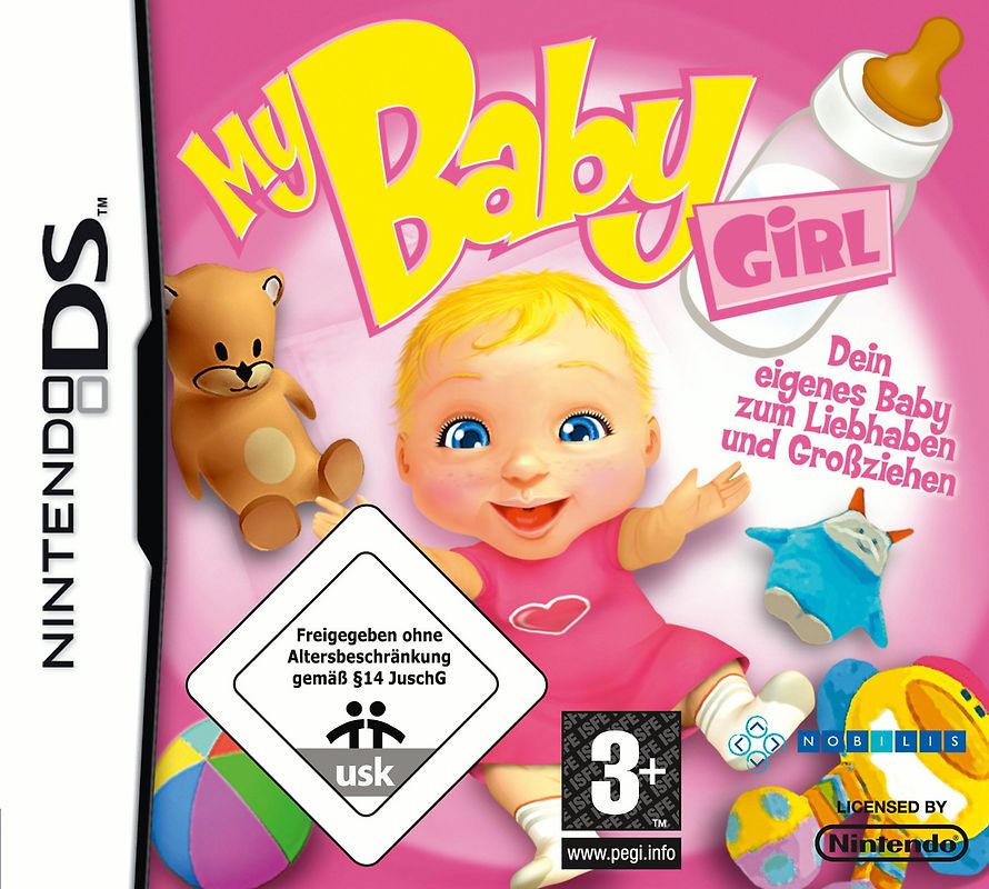 My Baby Girl Nintendo DS