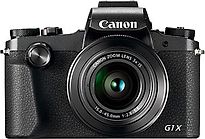 Image of Canon PowerShot G1 X Mark III zwart (Refurbished)