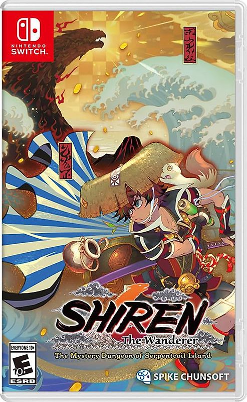 Shiren the Wanderer: The Mystery Dungeon of Serpentcoil Island [US Import] Nintendo Switch