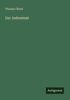 Der Judenstaat