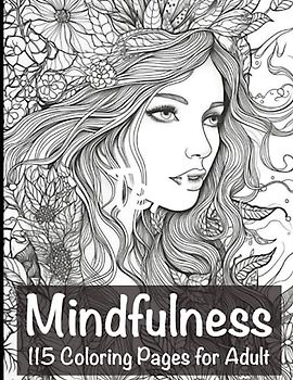 115 Mindfulness Coloring Pages for Adult