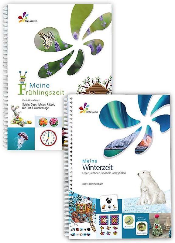 Meine Frühlingszeit & Meine Winterzeit