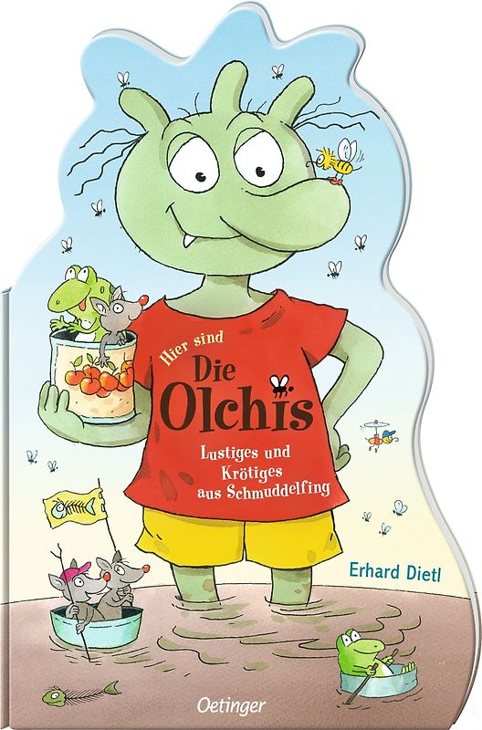 Hier sind die Olchis