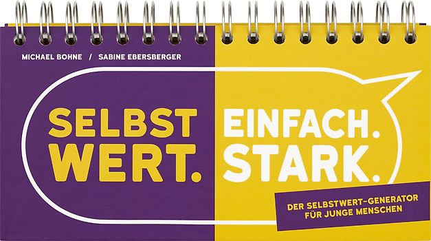 Selbstwert. Einfach. Stark.