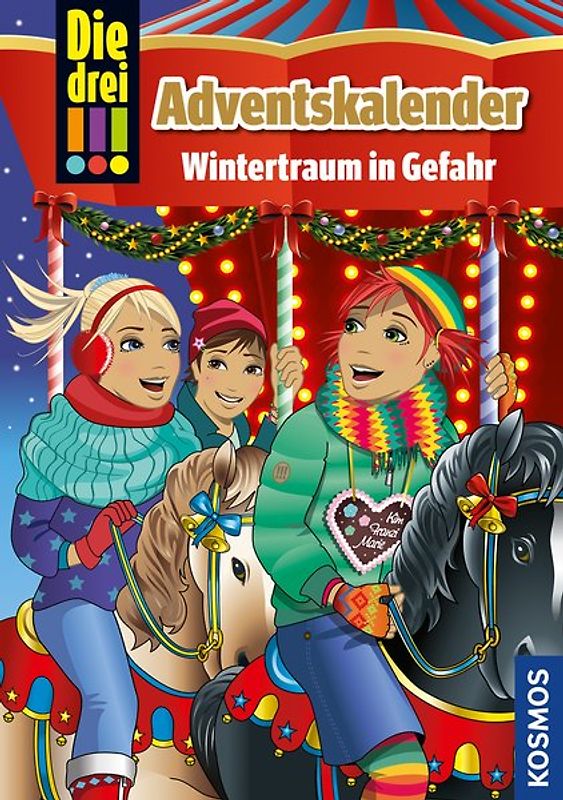 Die drei !!!, Wintertraum in Gefahr