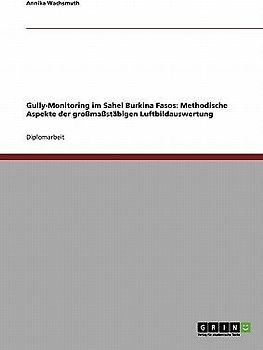 Gully-Monitoring im Sahel Burkina Fasos: Methodische Aspekte der großmaßstäbigen Luftbildauswertung