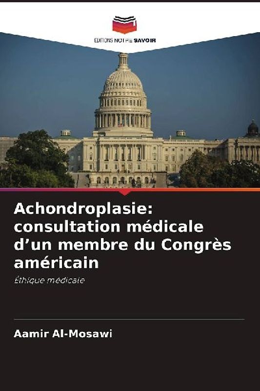 Achondroplasie: consultation médicale d'un membre du Congrès américain