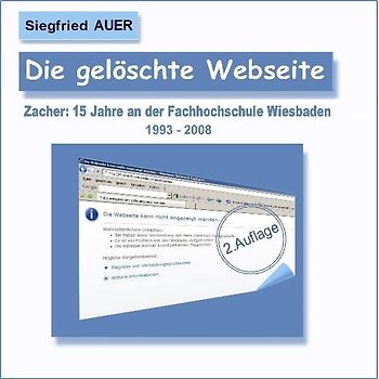 Siegfried Auer: Die gelöschte Webseite