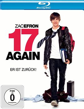 17 Again Blu-ray Disc