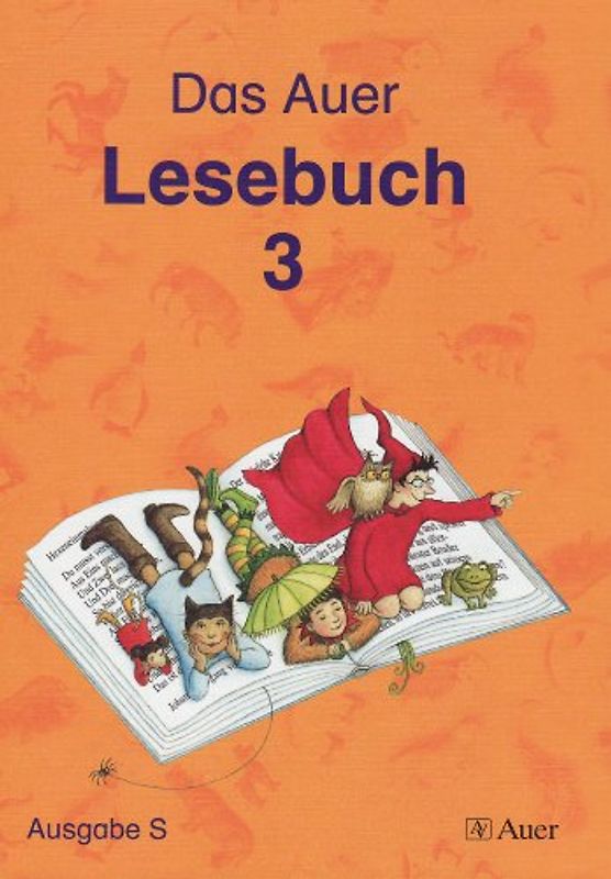 Das Auer Lesebuch. Ausgabe für Baden-Württemberg / Schülerbuch (mit Auer Lesepass) - 3. Klasse