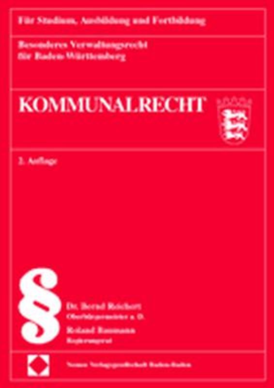 Kommunalrecht