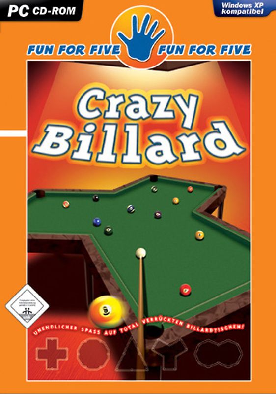 Crazy Billard Fun For Five PC Spiele