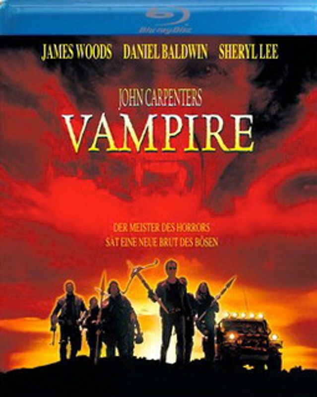 John Carpenters Vampire Blu-ray Disc