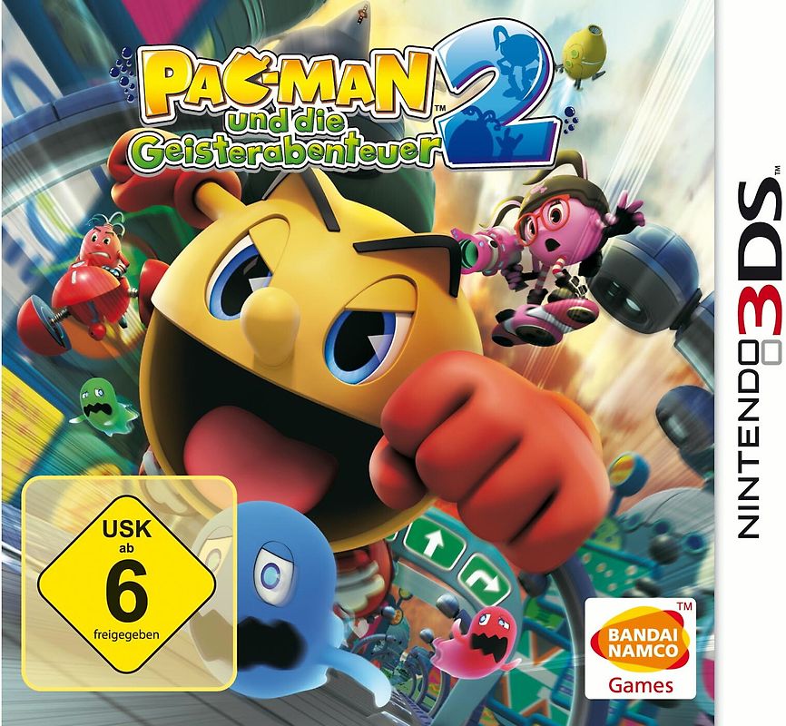 Pac-Man und die Geisterabenteuer 2 Nintendo 3DS