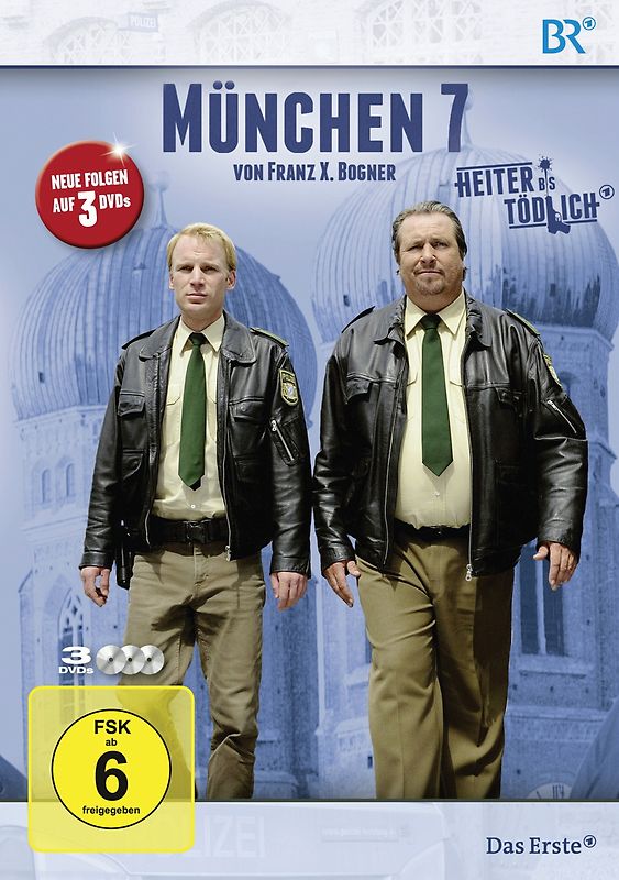 München 7 - Zwei Polizisten und ihre Stadt, Staffel 3 [3 DVDs] DVD