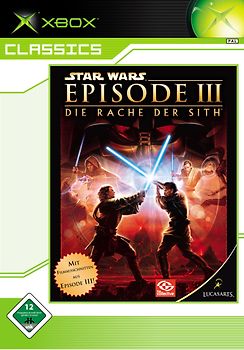 Star Wars Episode 3 - Die Rache der Sith [Xbox Classics] Xbox