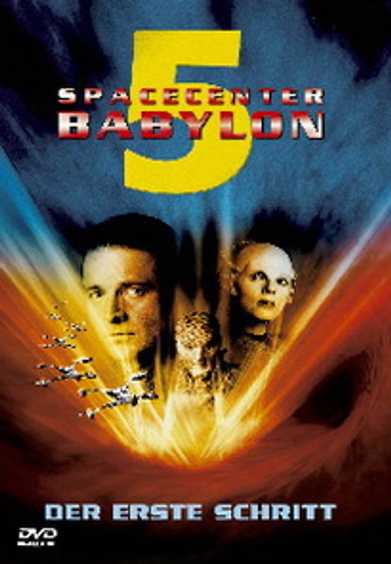Spacecenter Babylon 5 - Der Film - Der erste Schritt DVD