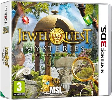 JEWEL QUEST MYSTERIES 3 7 GATE 3DS Nintendo 3DS