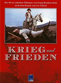 Krieg und Frieden 1-4 DVD