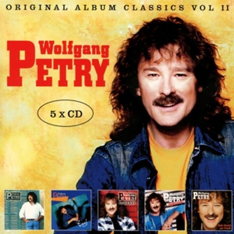 Petry,Wolfgang - Original Album Classics Vol.2 (2nd Edition) [5 CDs]