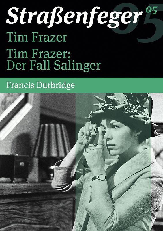 Tim Frazer / Tim Frazer: Der Fall Salinger [4 Discs] DVD