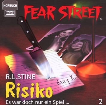 Fear Street: Risiko - Es war doch nur ein Spiel... - R. L. Stine [Audio CD]
