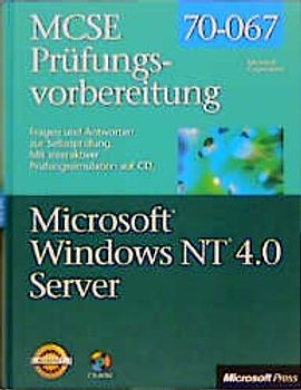 MCSE-Prüfungsvorbereitung 70-067: Microsoft Windows NT 4.0 Server