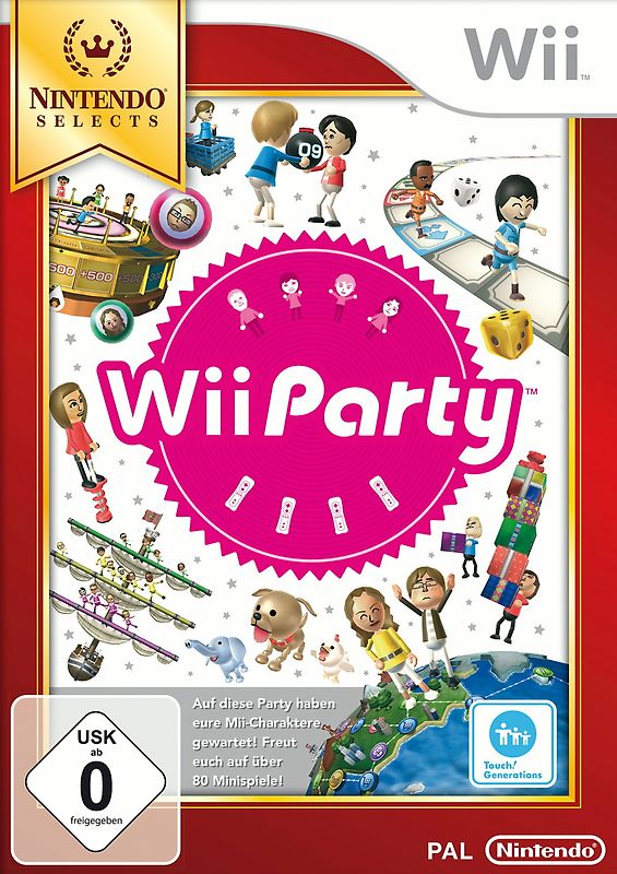 Wii Party [Nintendo Selects] Nintendo Wii