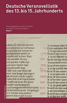 Deutsche Versnovellistik des 13. bis 15. Jahrhunderts (DVN). Edition und Kommentar.
