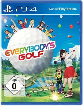 Everybody's Golf PlayStation 4