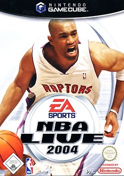 NBA Live 2004 Nintendo GameCube