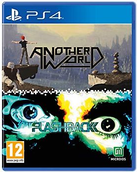 Another World & Flashback Double Pack [AT Import] PlayStation 4