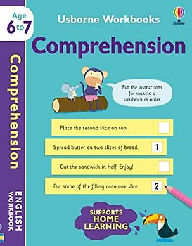 Usborne Workbooks Comprehension 6-7