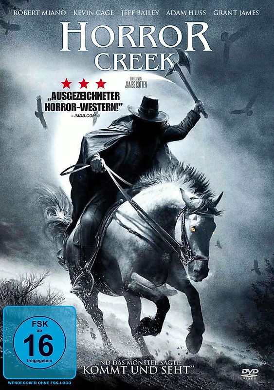 Horror Creek DVD