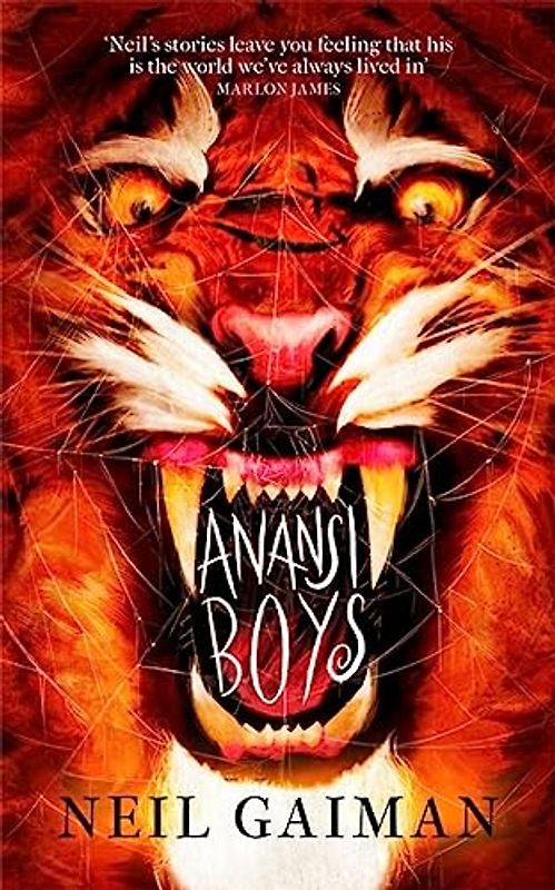Anansi Boys: Neil Gaiman